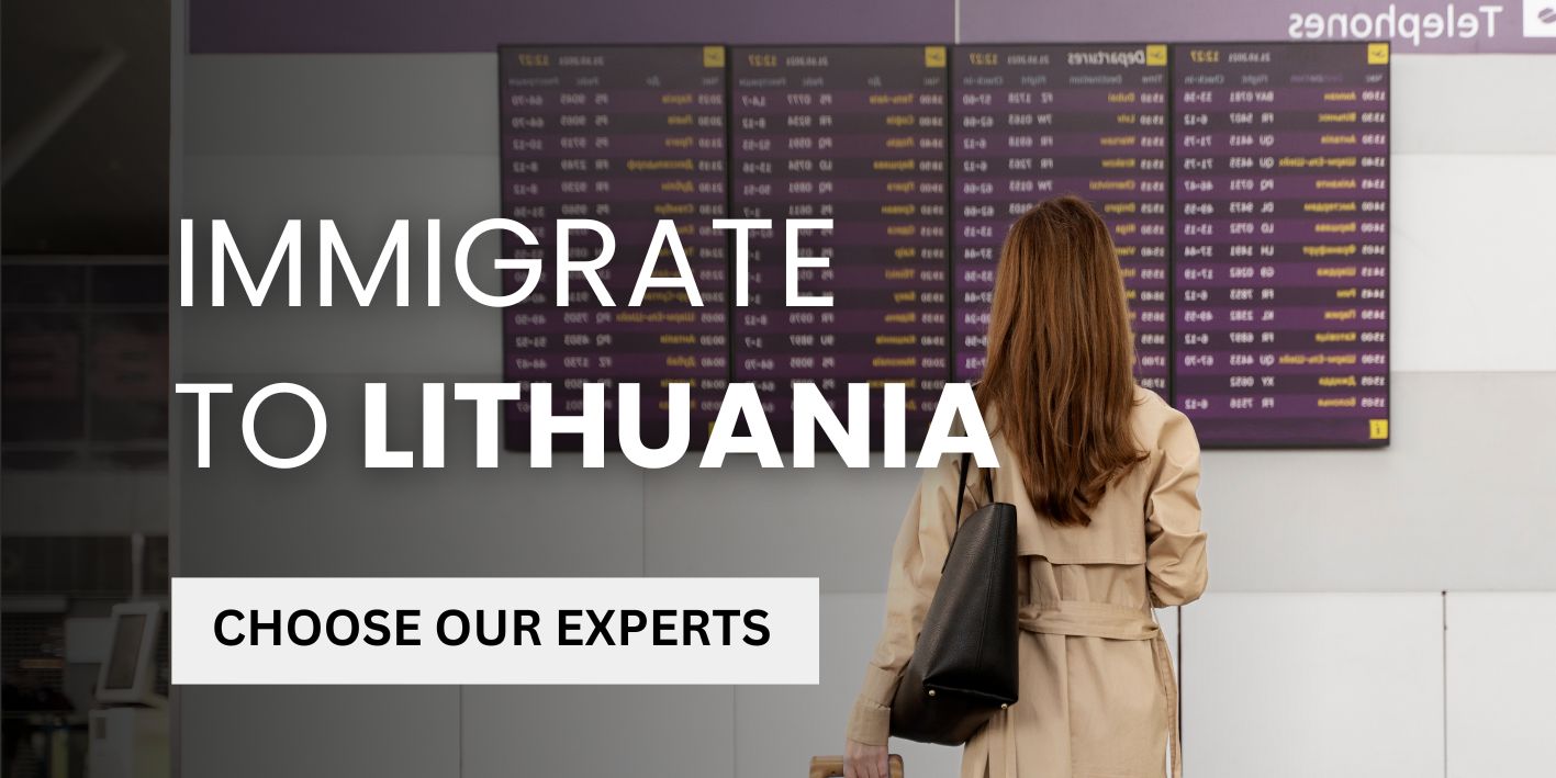 Immigrate to Lithuania
