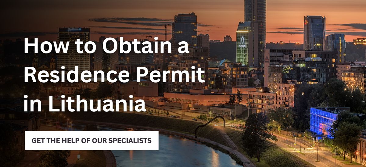 Residence Permit in Lithuania