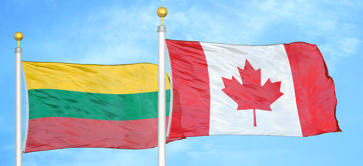 Immigrate to Lithuania from Canada